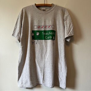Vintage D.A.R.E Teachers‎ Care Shirt Size XL Made in Canada